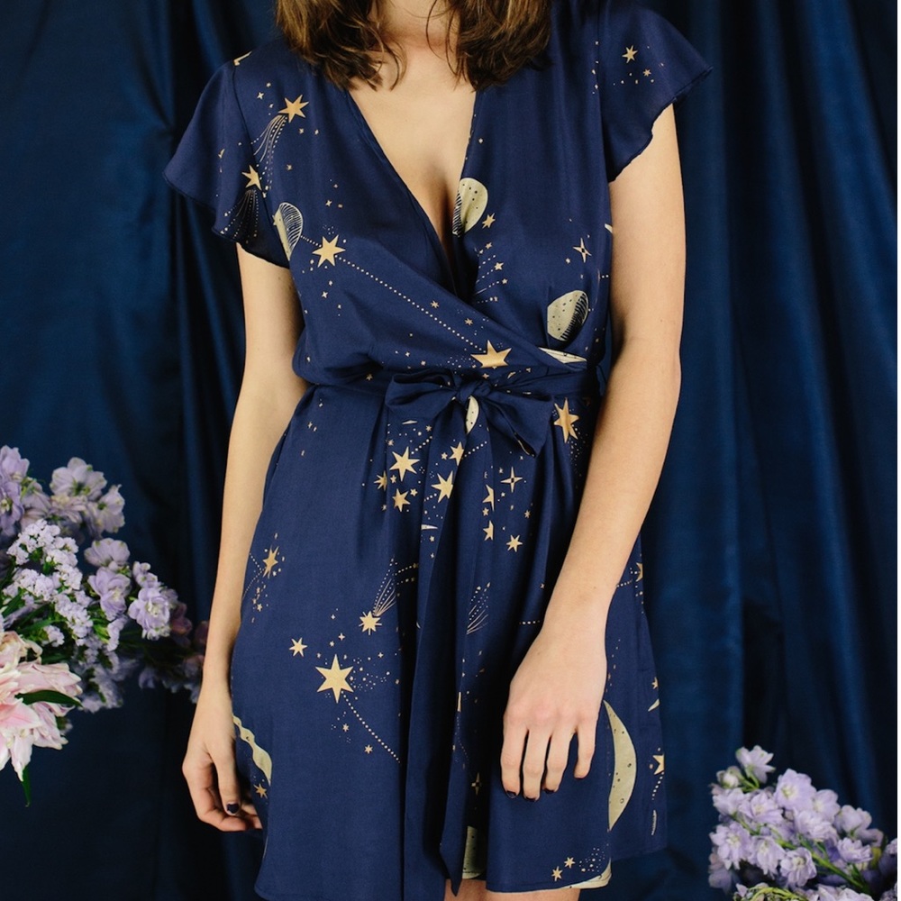Lenni the Label Decode Dress Navy